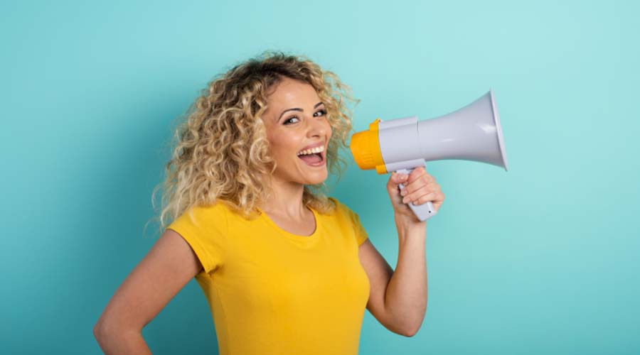 Divulgação, uma das estratégias de Member Get Member - Reprodução Canva