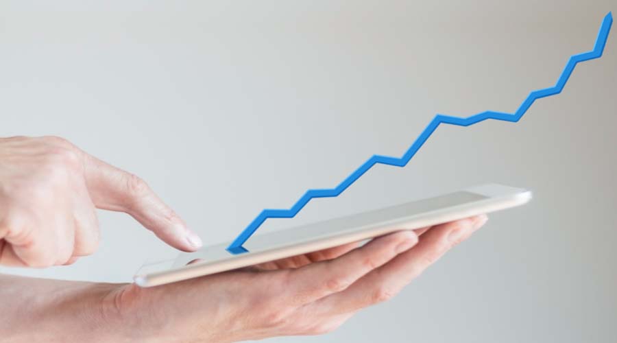 Aumento de clientes, um dos Estar no mercado digital é um dos Conheça os 7 Benefícios em utilizar Member Get Member na sua empresa - Reprodução Canva