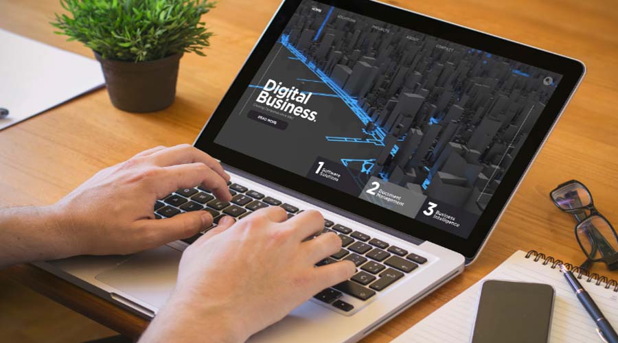 Estar no mercado digital é um dos Conheça os 7 Benefícios em utilizar Member Get Member na sua empresa - Reprodução Canva