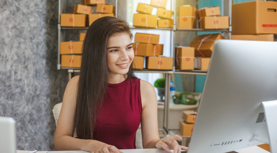 Aprenda como aumentar vendas online - Reprodução Canva