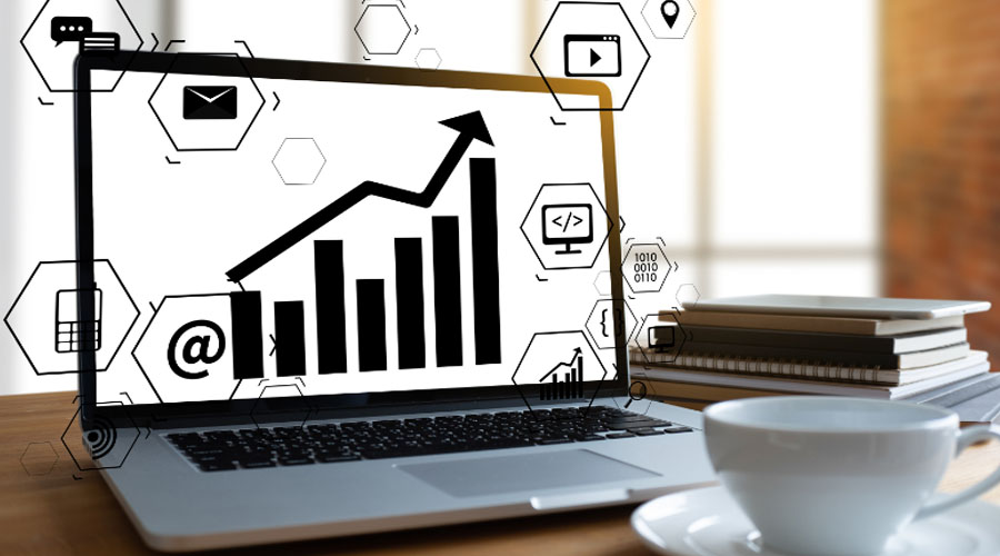 Marketing digital, uma das importantes estratégias para aumentar as vendas - Reprodução Canva