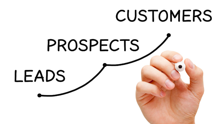 Prospect leads para aumentar a taxa de conversão de vendas - Reprodução Canva