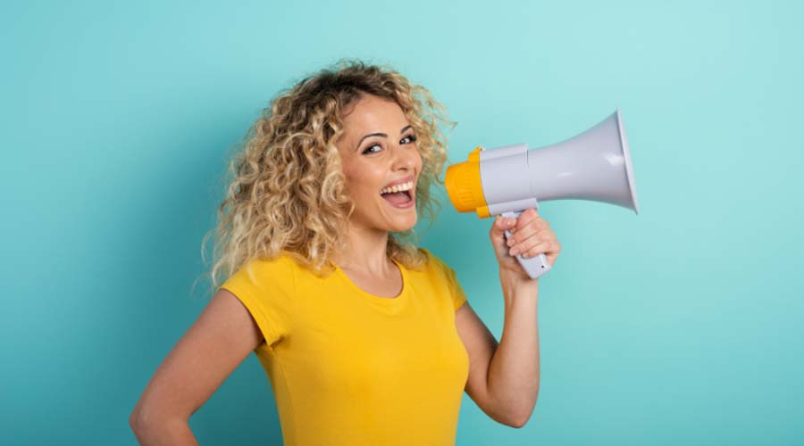 Boa divulgação é um dos Benefícios do merketing de indicação - Reprodução Canva