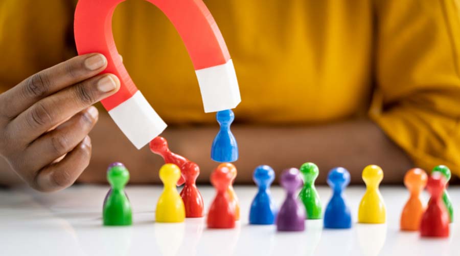 Gerar mais leads B2B - Reprodução Canva