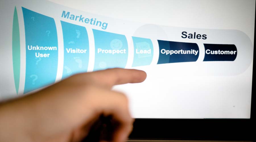 Use o marketing digital para aumentar a geração de leads na empresa - Reprodução Canva