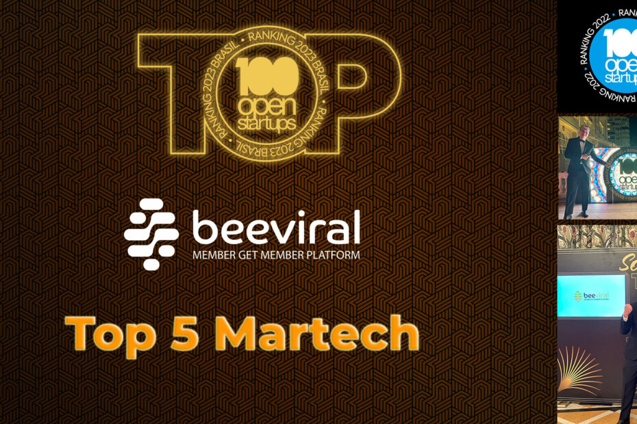 beeviral top 5 martech no brasil