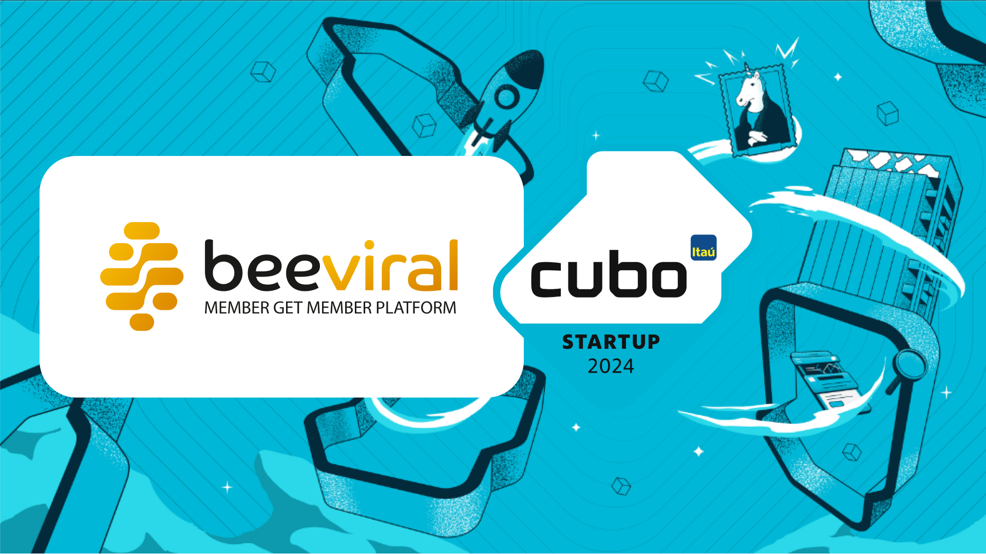 Beeviral agora faz parte do Cubo Itaú: uma nova jornada de inovação e conexões