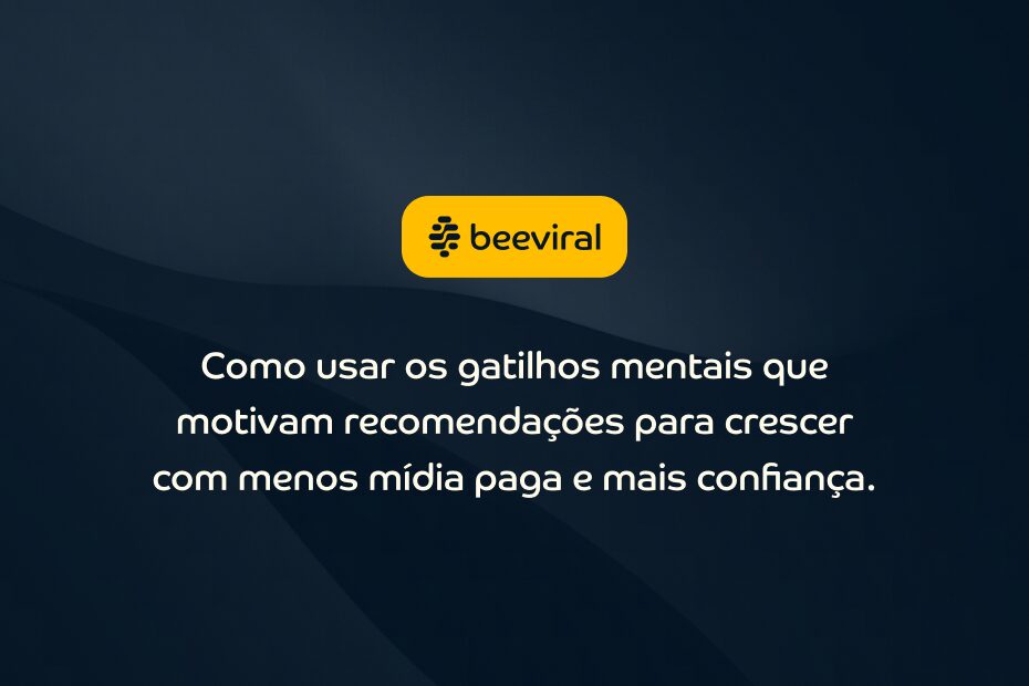 A psicologia por trás das indicações. Por que as pessoas recomendam marcas?
